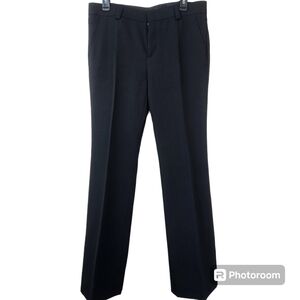 Gucci Mens Lana Wool Black Boot Cut Dress Pant UK 42 - fit as a USA men’s 30